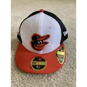 new era baltimore orioles 6  7/8 jackie robinson day hat